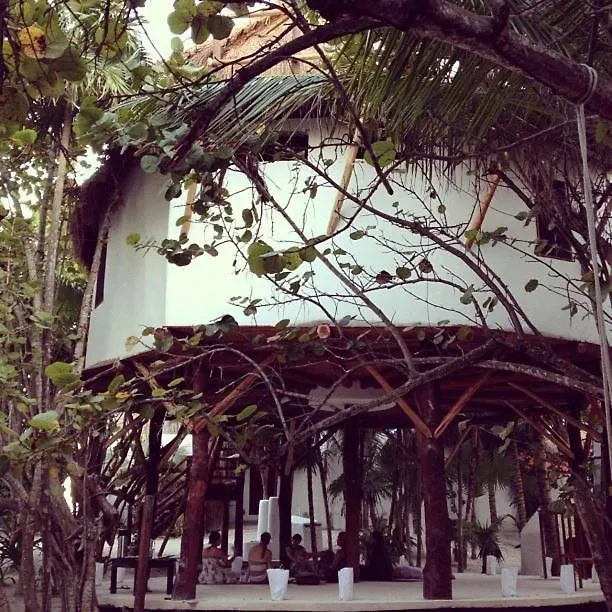 ***  Hotel Casa Violeta à Tulum Mexique