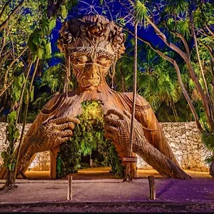 Отель Ahau Tulum - Beachfront Hotel (Adults Only)